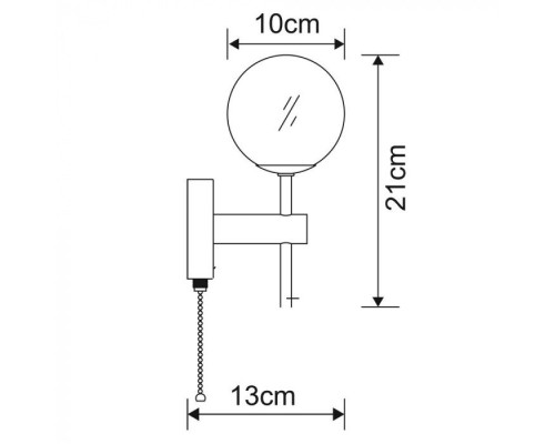 Бра Aqua-bolla A4444AP-1CC Arte Lamp Бра Aqua-bolla A4444AP-1CC Arte Lamp