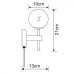 Бра Aqua-bolla A4444AP-1CC Arte Lamp