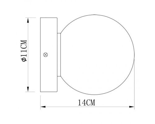 Настенный светильник Aqua-bolla A4445AP-1CC Arte Lamp Настенный светильник Aqua-bolla A4445AP-1CC Arte Lamp
