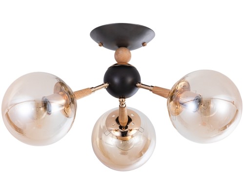 Потолочная люстра Boston A4485PL-3BK Arte Lamp Потолочная люстра Boston A4485PL-3BK Arte Lamp