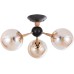 Потолочная люстра Boston A4485PL-3BK Arte Lamp
