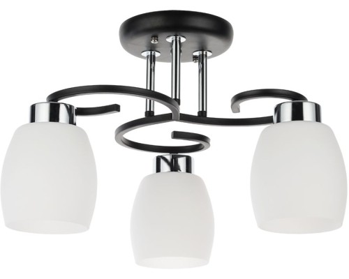 Потолочная люстра Krit A4505PL-3BK Arte Lamp Потолочная люстра Krit A4505PL-3BK Arte Lamp