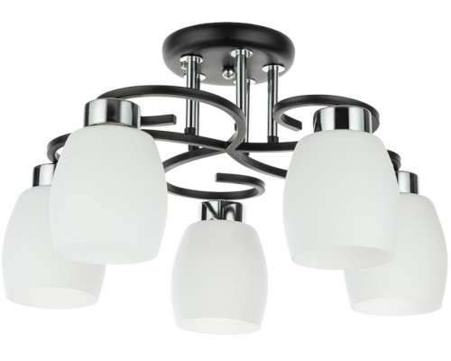 Потолочная люстра Krit A4505PL-5BK Arte Lamp Потолочная люстра Krit A4505PL-5BK Arte Lamp
