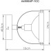 Спот Alieno A4506AP-1CC Arte Lamp