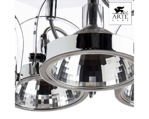 Спот Alieno A4506PL-4CC Arte Lamp Спот Alieno A4506PL-4CC Arte Lamp