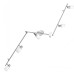 Спот Cavalletta A4510PL-6SS Arte Lamp