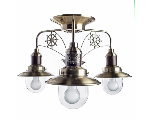 Потолочная люстра Sailor A4524PL-3AB Arte Lamp Потолочная люстра Sailor A4524PL-3AB Arte Lamp