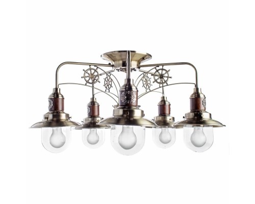 Потолочная люстра Sailor A4524PL-5AB Arte Lamp Потолочная люстра Sailor A4524PL-5AB Arte Lamp