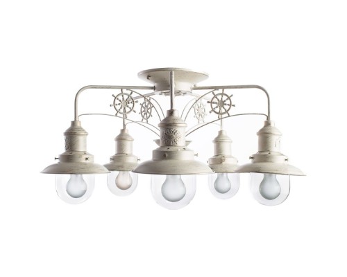 Потолочная люстра Sailor A4524PL-5WG Arte Lamp Потолочная люстра Sailor A4524PL-5WG Arte Lamp