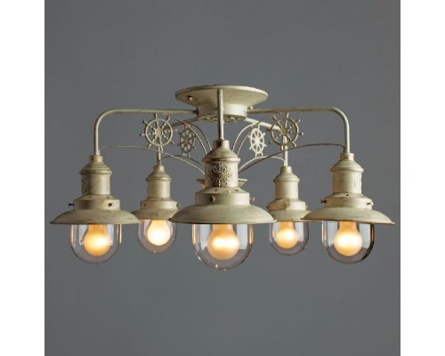 Потолочная люстра Sailor A4524PL-5WG Arte Lamp Потолочная люстра Sailor A4524PL-5WG Arte Lamp