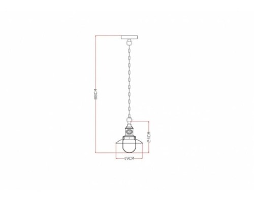 Подвесной светильник Sailor A4524SP-1AB Arte Lamp Подвесной светильник Sailor A4524SP-1AB Arte Lamp
