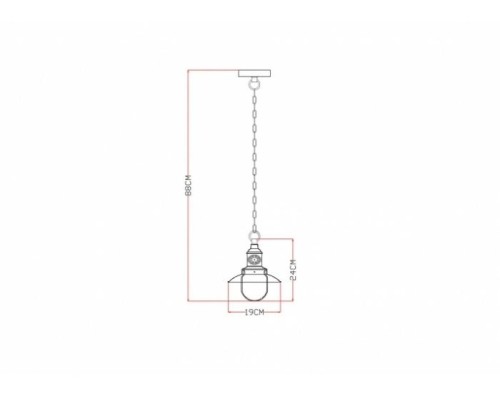 Подвесной светильник Sailor A4524SP-1AB Arte Lamp