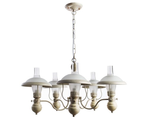 Подвесная люстра Capanna A4533LM-5WG Arte Lamp Подвесная люстра Capanna A4533LM-5WG Arte Lamp