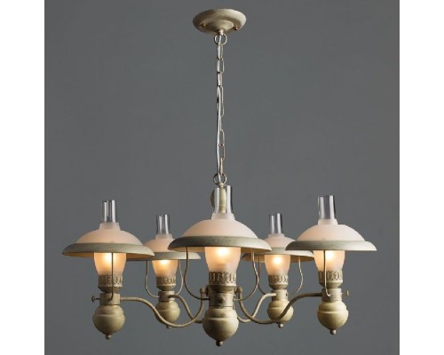Подвесная люстра Capanna A4533LM-5WG Arte Lamp Подвесная люстра Capanna A4533LM-5WG Arte Lamp