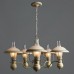 Подвесная люстра Capanna A4533LM-5WG Arte Lamp