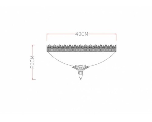 Потолочный светильник Crown A4541PL-3AB Arte Lamp Потолочный светильник Crown A4541PL-3AB Arte Lamp