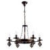 Подвесная люстра Cartwheel A4550LM-6CK Arte Lamp