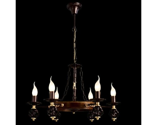 Подвесная люстра Cartwheel A4550LM-6CK Arte Lamp Подвесная люстра Cartwheel A4550LM-6CK Arte Lamp