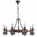Подвесная люстра Cartwheel A4550LM-8CK Arte Lamp