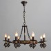 Подвесная люстра Cartwheel A4550LM-8CK Arte Lamp