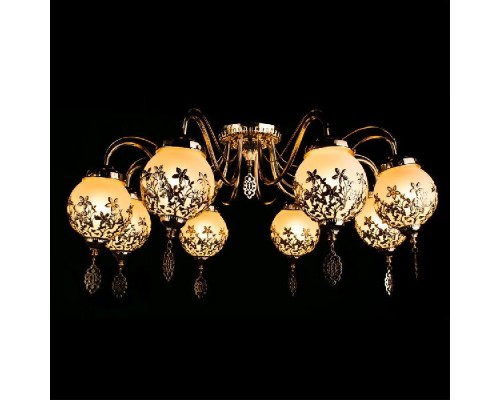 Потолочная люстра Moroccana A4552PL-8GO Arte Lamp Потолочная люстра Moroccana A4552PL-8GO Arte Lamp