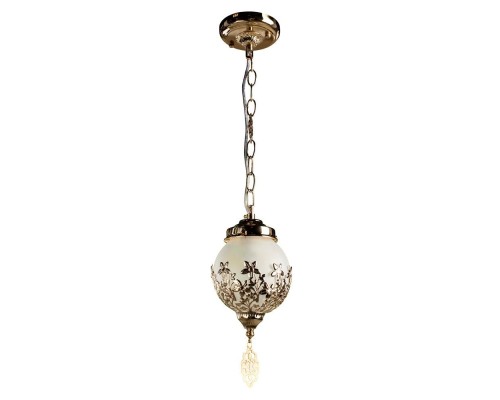 Подвесной светильник Moroccana A4552SP-1GO Arte Lamp Подвесной светильник Moroccana A4552SP-1GO Arte Lamp