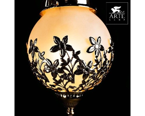 Подвесной светильник Moroccana A4552SP-1GO Arte Lamp Подвесной светильник Moroccana A4552SP-1GO Arte Lamp