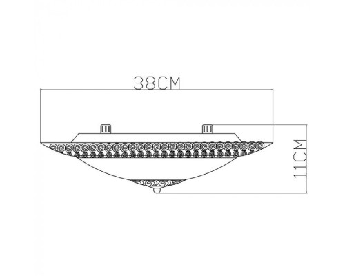 Потолочный светильник Fleece A4554PL-2WG Arte Lamp Потолочный светильник Fleece A4554PL-2WG Arte Lamp