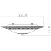 Потолочный светильник Fleece A4554PL-2WG Arte Lamp