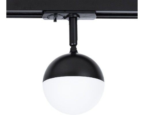 Трековый светильник Virgo A4565PL-1BK Arte Lamp