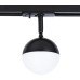 Трековый светильник Virgo A4565PL-1BK Arte Lamp