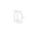 Настенный светильник уличный Belfast A4569AL-1BK Arte Lamp