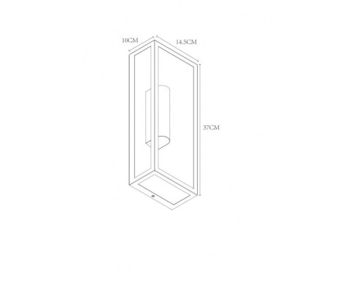 Настенный светильник уличный Belfast A4569AL-2BK Arte Lamp