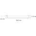 Трековый светильник Lineetta A4574PL-1WH Arte Lamp