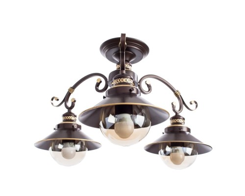 Потолочная люстра Grazioso A4577PL-3CK Arte Lamp Потолочная люстра Grazioso A4577PL-3CK Arte Lamp