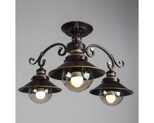 Потолочная люстра Grazioso A4577PL-3CK Arte Lamp Потолочная люстра Grazioso A4577PL-3CK Arte Lamp