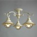 Потолочная люстра Grazioso A4577PL-3WG Arte Lamp