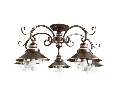 Потолочная люстра Grazioso A4577PL-5CK Arte Lamp Потолочная люстра Grazioso A4577PL-5CK Arte Lamp