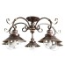 Потолочная люстра Grazioso A4577PL-5CK Arte Lamp