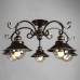 Потолочная люстра Grazioso A4577PL-5CK Arte Lamp