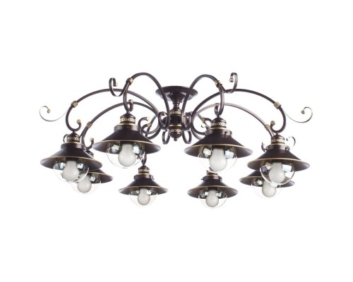 Потолочная люстра Grazioso A4577PL-8CK Arte Lamp Потолочная люстра Grazioso A4577PL-8CK Arte Lamp