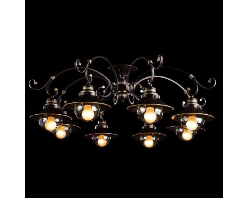 Потолочная люстра Grazioso A4577PL-8CK Arte Lamp Потолочная люстра Grazioso A4577PL-8CK Arte Lamp