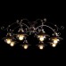 Потолочная люстра Grazioso A4577PL-8CK Arte Lamp