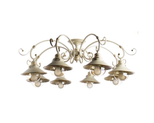 Потолочная люстра Grazioso A4577PL-8WG Arte Lamp Потолочная люстра Grazioso A4577PL-8WG Arte Lamp