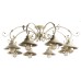 Потолочная люстра Grazioso A4577PL-8WG Arte Lamp