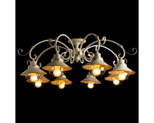 Потолочная люстра Grazioso A4577PL-8WG Arte Lamp Потолочная люстра Grazioso A4577PL-8WG Arte Lamp