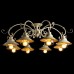 Потолочная люстра Grazioso A4577PL-8WG Arte Lamp