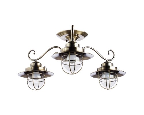 Потолочная люстра Lanterna A4579PL-3AB Arte Lamp Потолочная люстра Lanterna A4579PL-3AB Arte Lamp