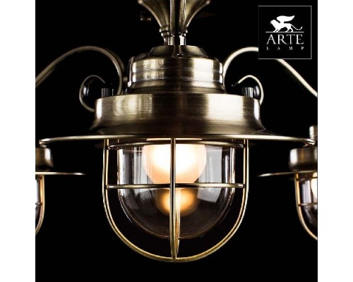 Потолочная люстра Lanterna A4579PL-3AB Arte Lamp Потолочная люстра Lanterna A4579PL-3AB Arte Lamp