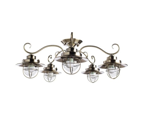 Потолочная люстра Lanterna A4579PL-5AB Arte Lamp Потолочная люстра Lanterna A4579PL-5AB Arte Lamp